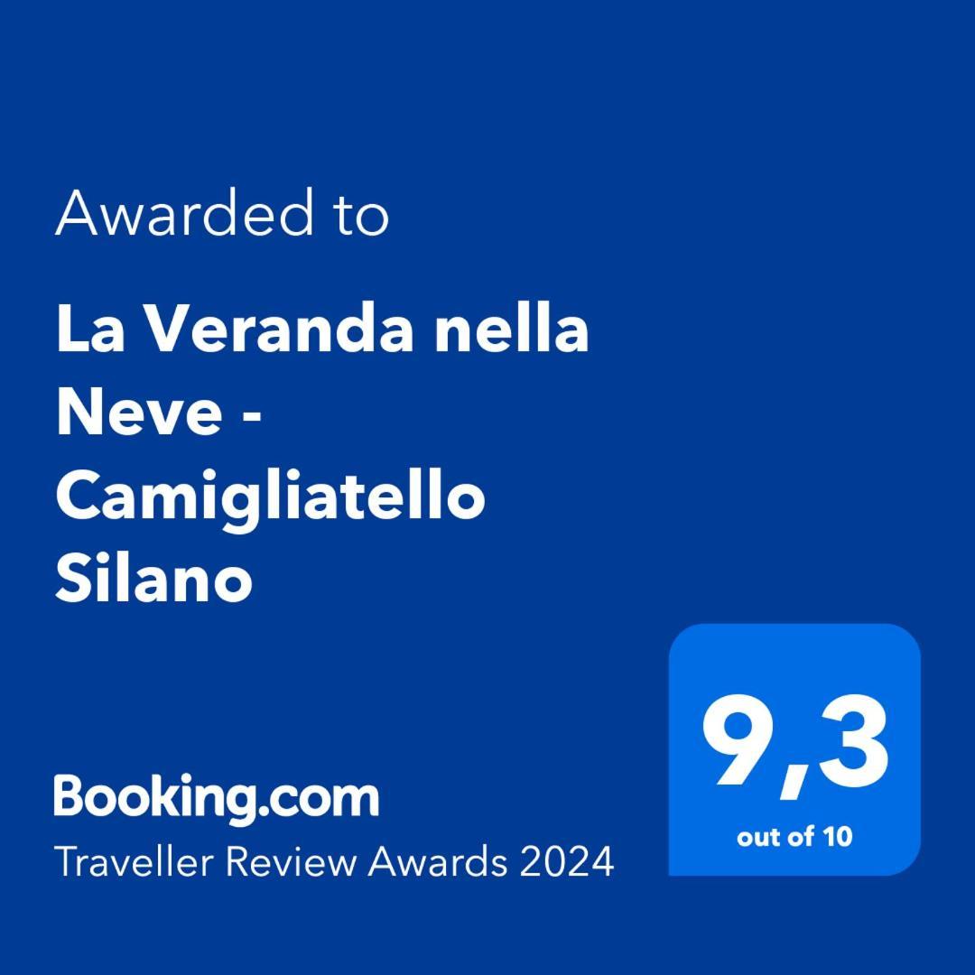 La Veranda Nella Neve - Camigliatello Silano Zewnętrze zdjęcie